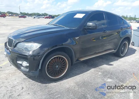 2011 BMW X6 xDrive35I из США, поврежденный, VIN 5UXFG2C54BLX07983